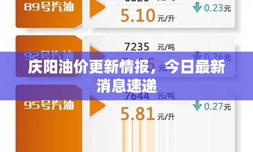 庆阳油价更新情报，今日最新消息速递