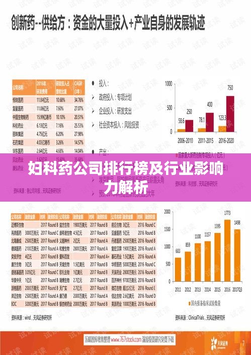 妇科药公司排行榜及行业影响力解析