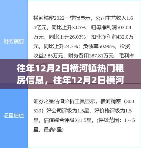 往年12月2日横河镇热门租房信息深度解析与竞争分析，特性、体验一览