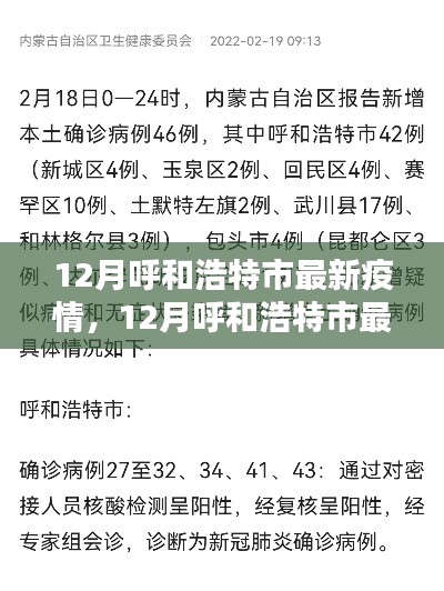 12月呼和浩特市疫情最新动态与防控措施分析