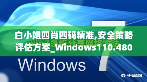 白小姐四肖四码精准,安全策略评估方案_Windows110.480