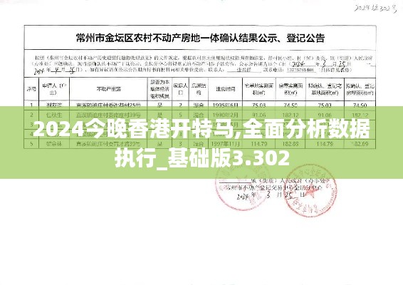 2024今晚香港开特马,全面分析数据执行_基础版3.302