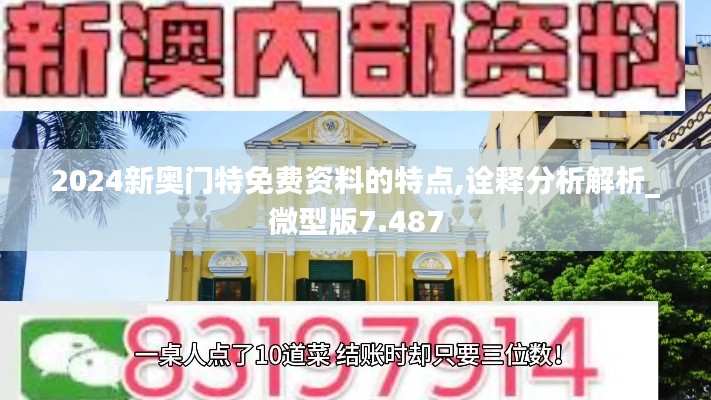 2024新奥门特免费资料的特点,诠释分析解析_微型版7.487