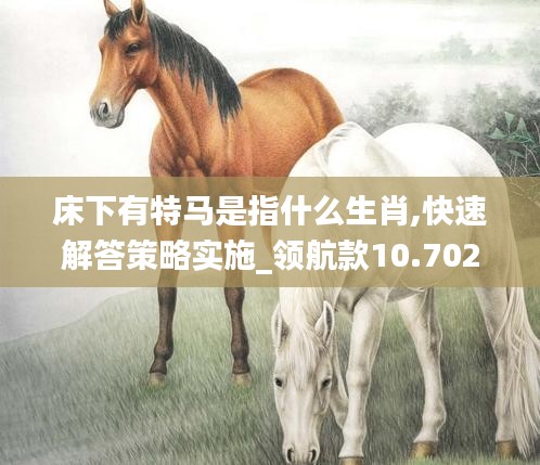 床下有特马是指什么生肖,快速解答策略实施_领航款10.702