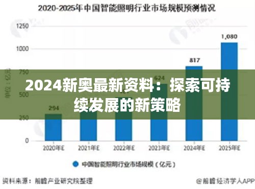 2024新奥最新资料：探索可持续发展的新策略