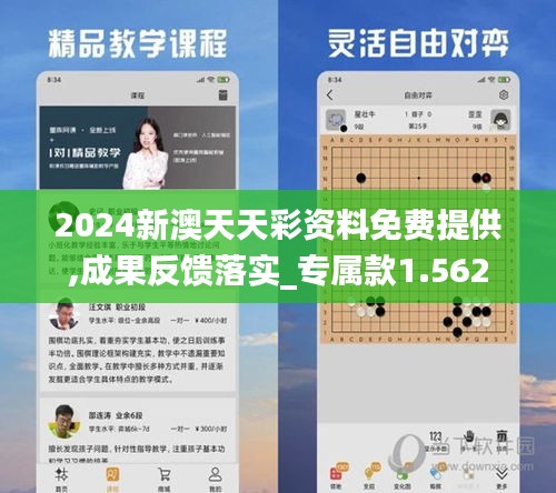 2024新澳天天彩资料免费提供,成果反馈落实_专属款1.562