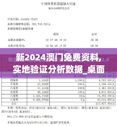 新2024澳门兔费资料,实地验证分析数据_桌面版6.469