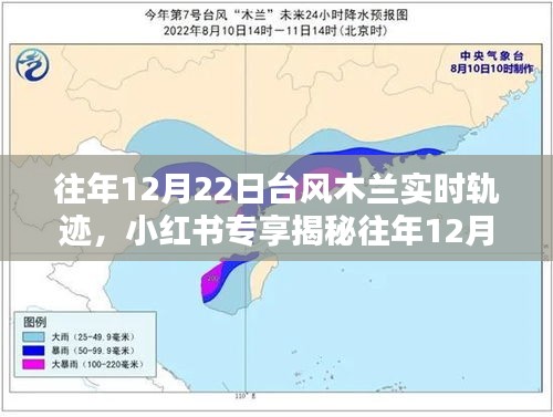 揭秘台风木兰的神秘轨迹，往年12月22日台风木兰实时轨迹追踪（小红书专享）