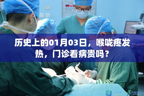 1月3日就医费用如何？喉咙疼痛发热看病贵不贵？