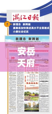 安岳天府新闻聚焦，县域发展新动向