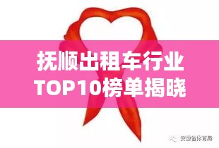 抚顺出租车行业TOP10榜单揭晓！