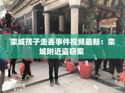 栾城孩子走丢事件视频最新：栾城附近盗窃案 