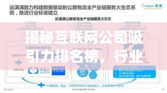 揭秘互联网公司吸引力排名榜，行业魅力与竞争格局深度剖析