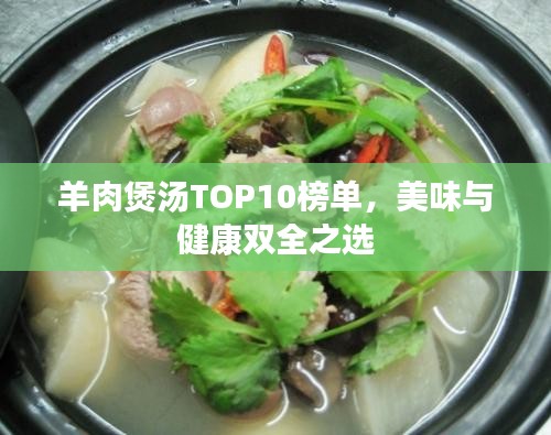 羊肉煲汤TOP10榜单，美味与健康双全之选