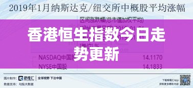 香港恒生指数今日走势更新