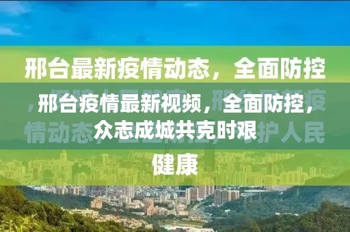 邢台疫情最新视频，全面防控，众志成城共克时艰