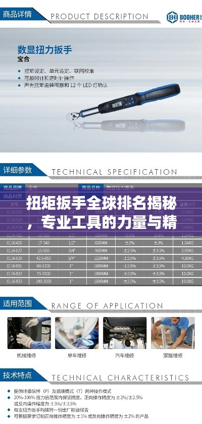扭矩扳手全球排名揭秘，专业工具的力量与精准度比拼