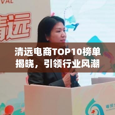 清远电商TOP10榜单揭晓，引领行业风潮的电商领军者
