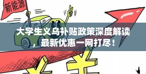 大学生义乌补贴政策深度解读，最新优惠一网打尽！