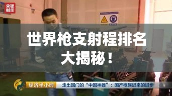 世界枪支射程排名大揭秘！