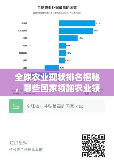 全球农业现状排名揭秘，哪些国家领跑农业领域？