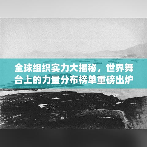 全球组织实力大揭秘，世界舞台上的力量分布榜单重磅出炉！