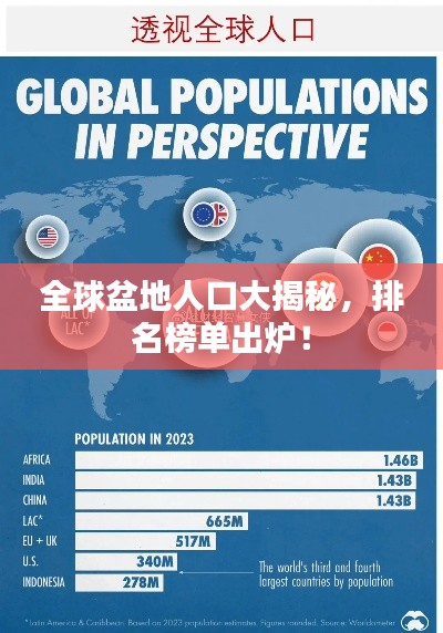 全球盆地人口大揭秘，排名榜单出炉！
