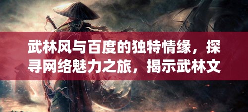 武林风与百度的独特情缘，探寻网络魅力之旅，揭示武林文化的独特魅力